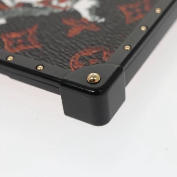 LOUIS VUITTON Transformed Monogram Cat iphone X Eye Trunk M63891 LV Auth 87378 - Picture 7 of 16